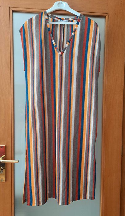 Vestifo midi de verão Zara