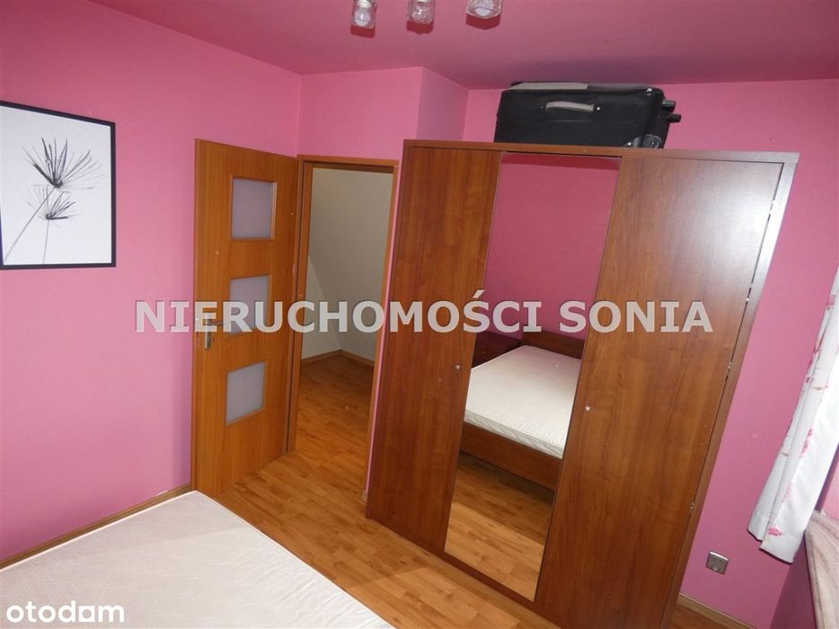 Mieszkanie 3 pokoje dwa poziomy, balkon.Okazja