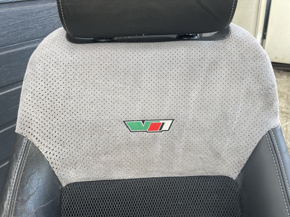 Салон VRS Skoda Octavia A5 RS сидіння Шкода Октавія А5 РС шкіра алькантара