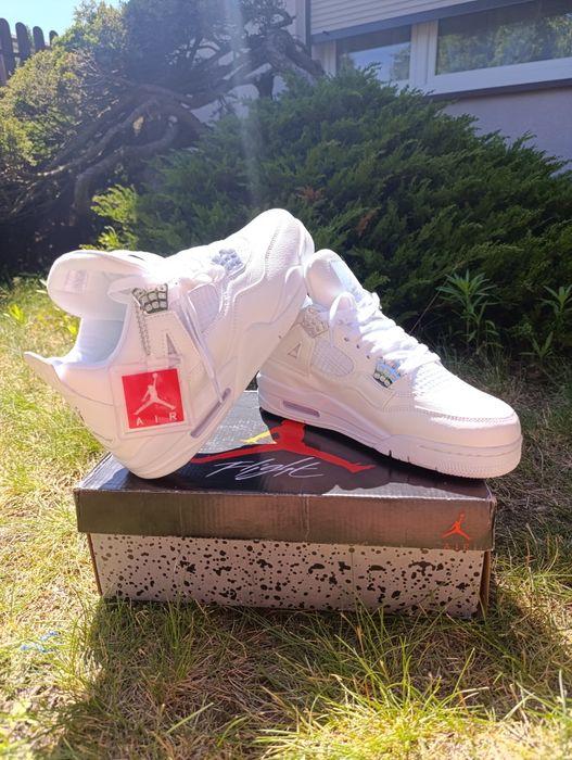 Air Jordan 4 Retro „Pure Money"