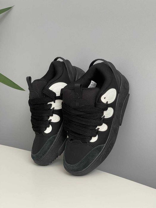 Кеди Puma x LaMelo LaFrance Black White чорні білі кросівки пума замша