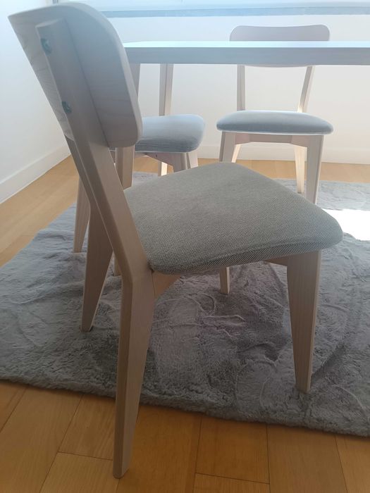 mesa e 4 cadeiras Ikea