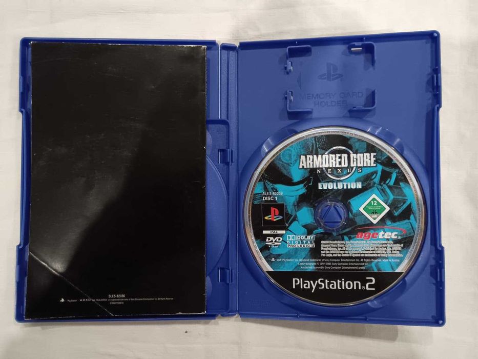 Armored Core: Nexus (Sony PlayStation 2, PAL, Complete, Tested)64740899220354124
