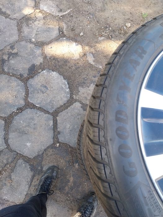 Kola Zimowe 18 Alu Mercedes oryginał 245.45.18 5x112