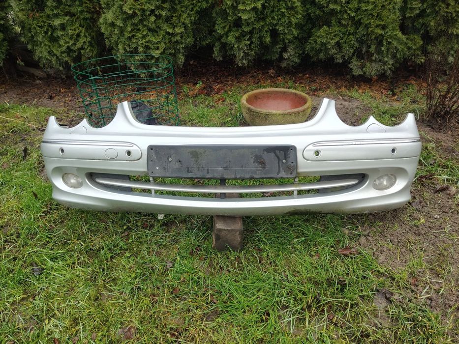 MERCEDES W209 Clk Przedlift ZDERZAK PRZEDNI PRZÓD AVANTGARDE 744 PDC