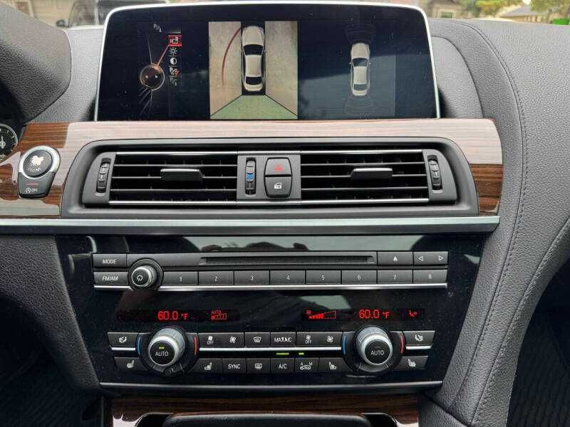 2016 BMW 6 Series 640i Gran Coupe