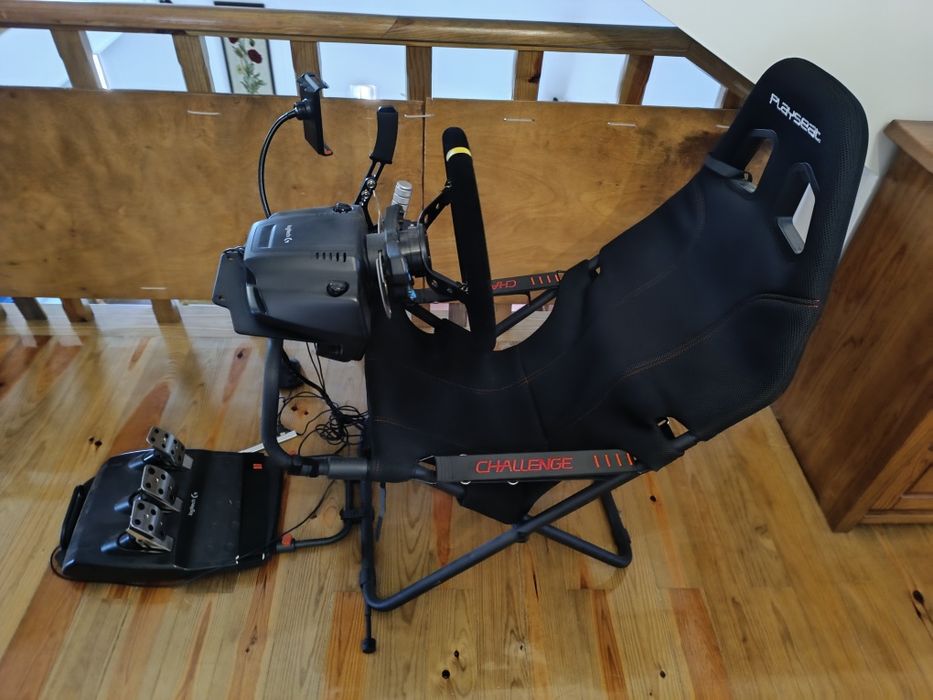 Rig simracing  logitech
