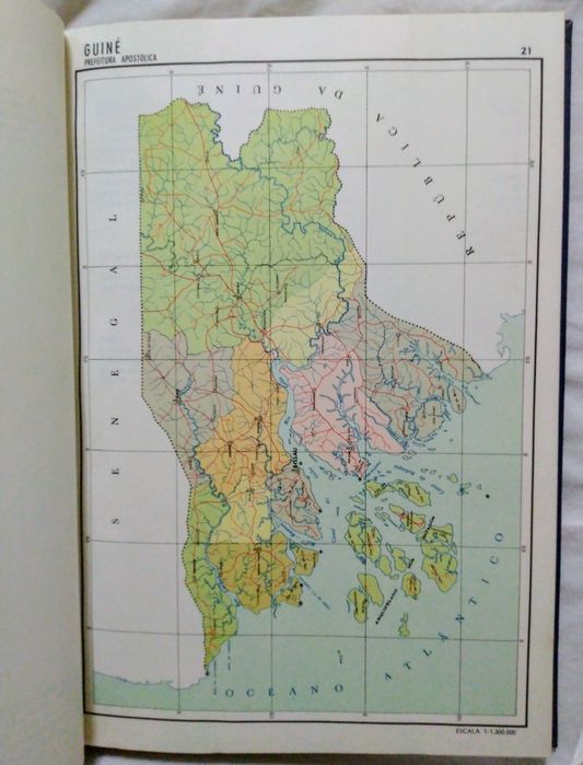 Atlas Missionário Português, 1964, 2* edição.