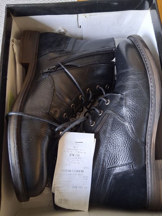 Buty męskie venezia