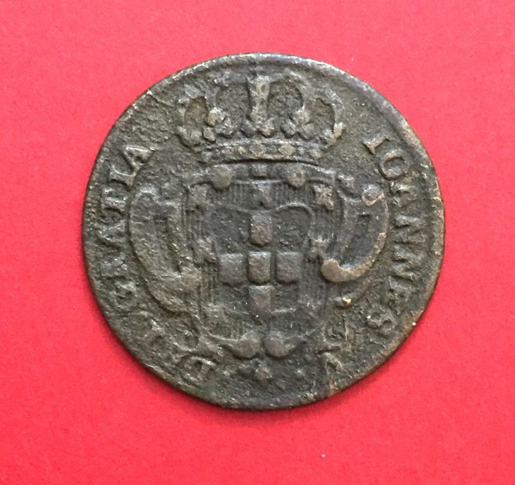 X Réis 1727 D. João V
