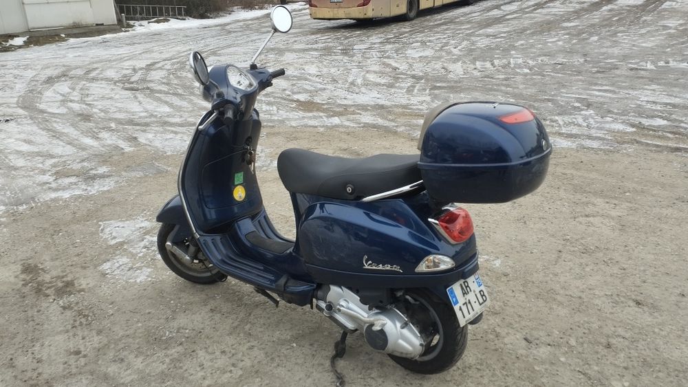 Piaggio Vespa 125 z 2007r na kat B