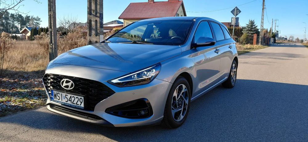 Hyundai I30 III lift 150km 48v Pierwszy właściciel salon Polska