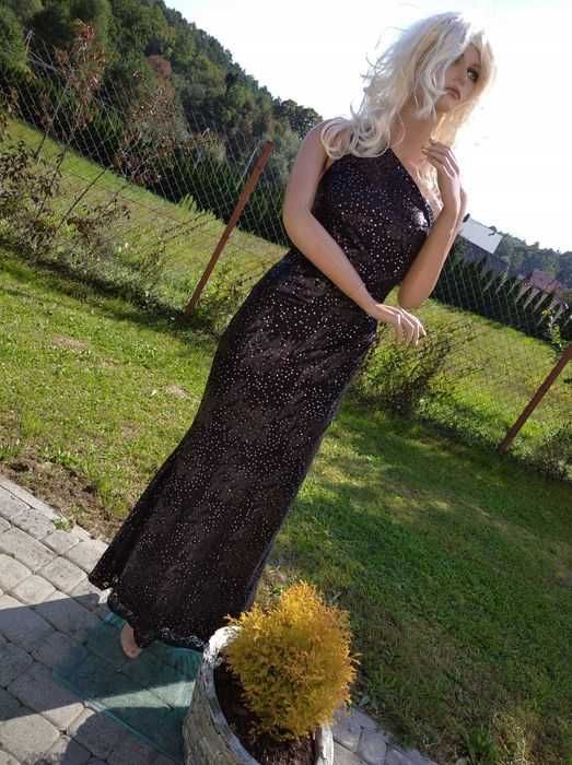 Nowa piękna sukienka maxi Jessica Wright hit S
