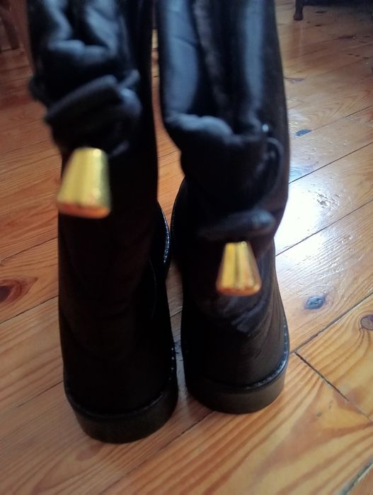 Śniegowce damskie ocieplane 41