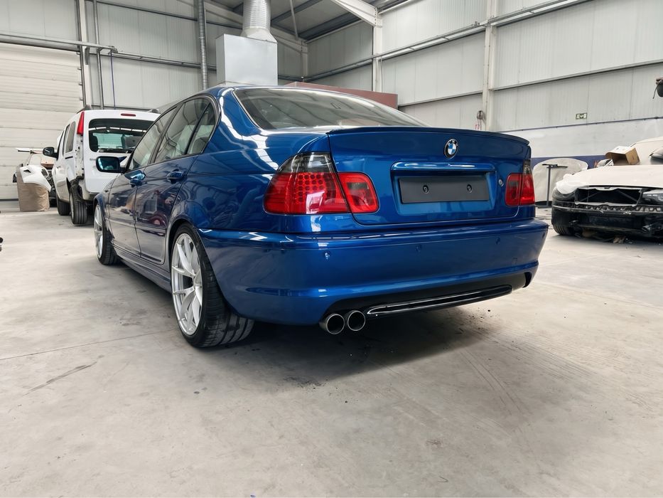 BMW E46 - Swap 330d (184cv)