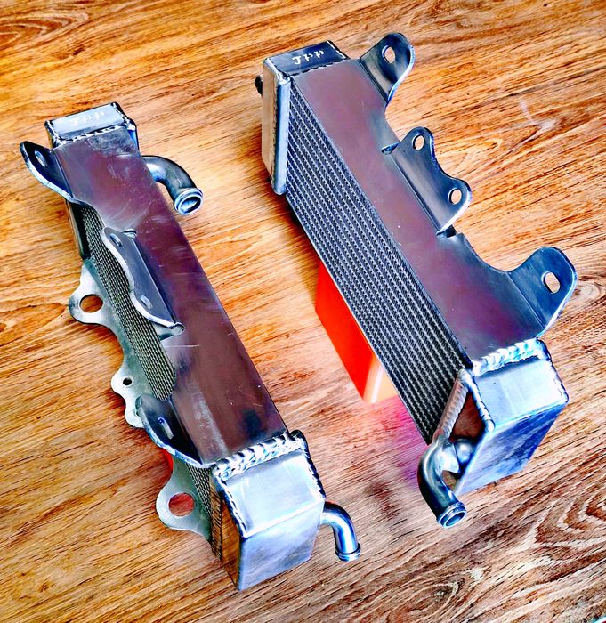 Radiadores Alumínios Yamaha WRF250 e WRF250F de 07-09