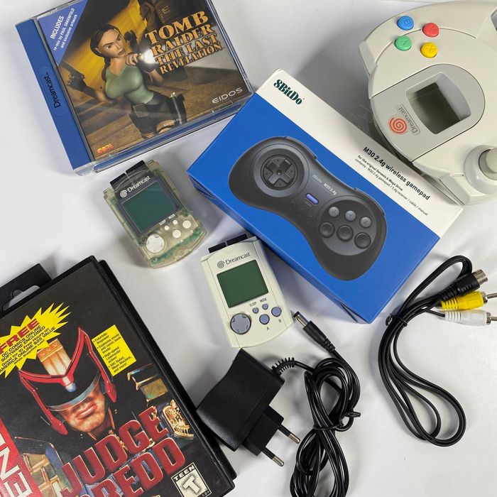 sega dreamcast - аксессуары для приставок - OLX.ua