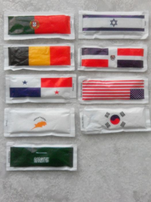 Pacotes de Açúcar espanhóis