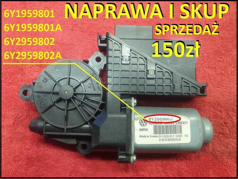 Naprawa modułu szyb vw polo T5 skoda Fabia