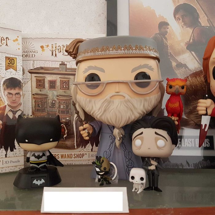 Pack 8 Colecionáveis Geek / Funko Jumbo 10