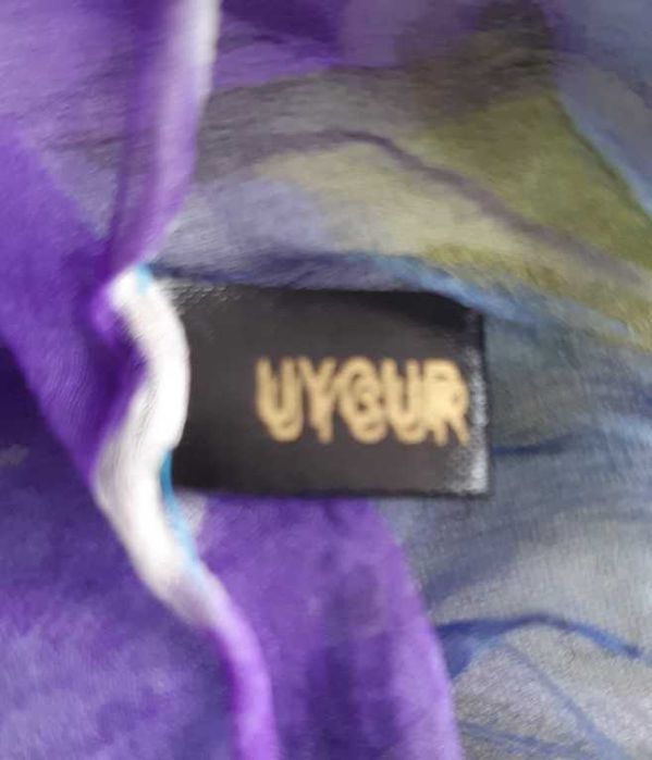 Шарф платок шелковый Uygur