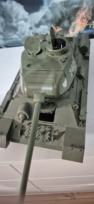 Model czołgu t34-85