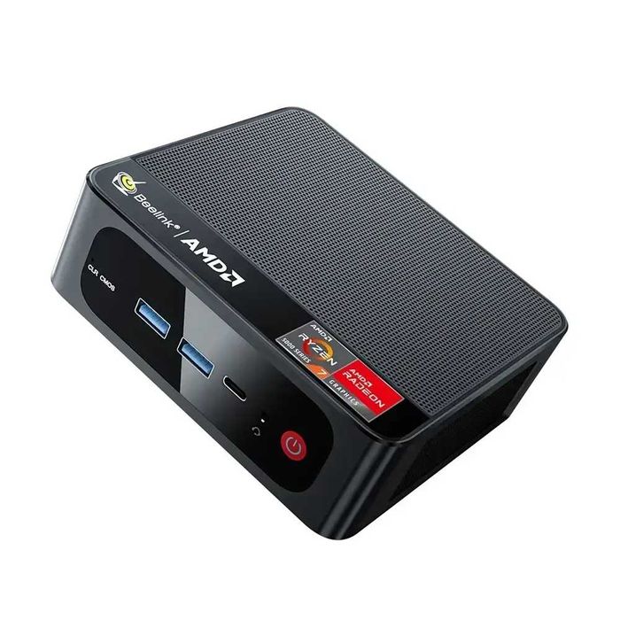 Міні ПК Beelink SER 5 Pro Black AMD Ryzen 7 5850U 32Gb 1000Gb NVMe