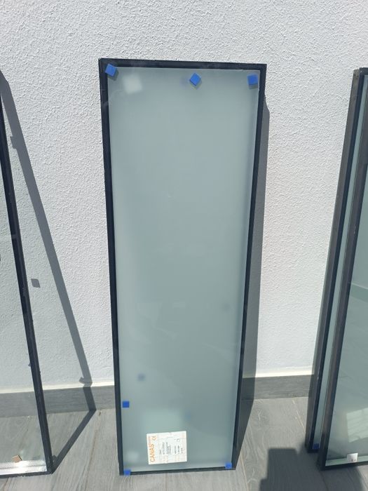 Vidros Climaguard duplo 4 mm com gás argon