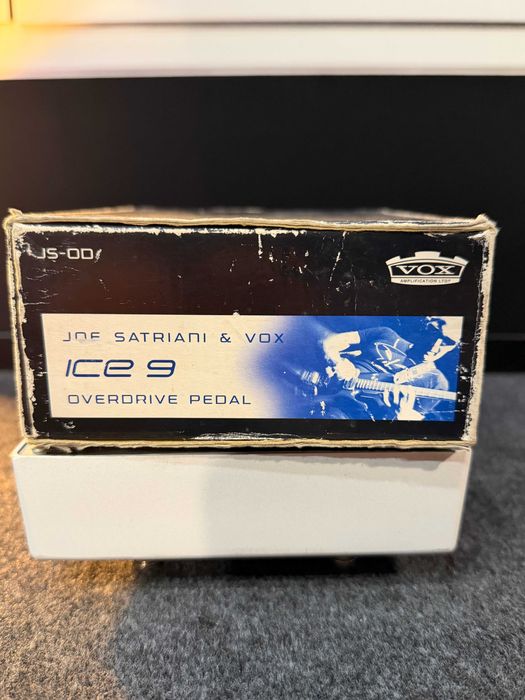 VOX ICE 9 - Joe Satriani - Pedal Guitarra