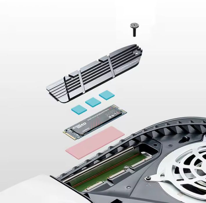 Радіатор охолодження PS5