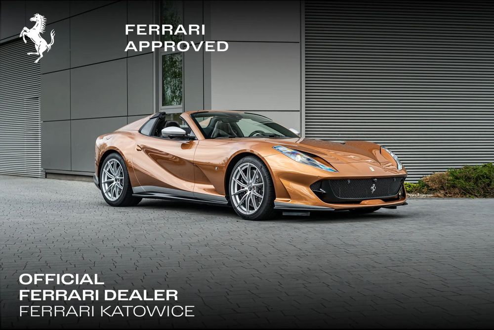 Ferrari 812 GTS Ferrari 812 GTS Tailor Made Official Ferrari Dealer