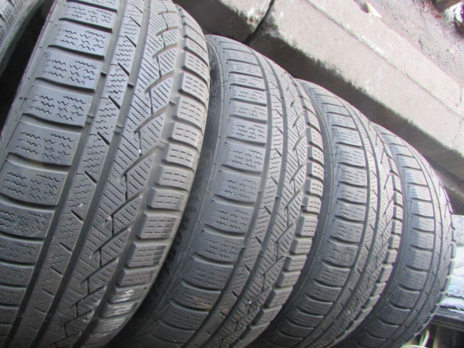 195/55/16 комплект зимової резини Continental ContiWinterContact