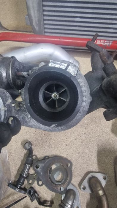 Ic cupra/turbo 17/49 vb/ Tubagens Cupra originais