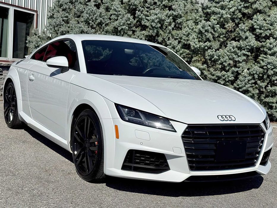 Audi TT Quattro      2018