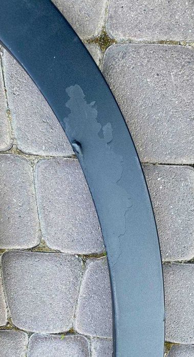 Накладки на арки BMW X5 E70