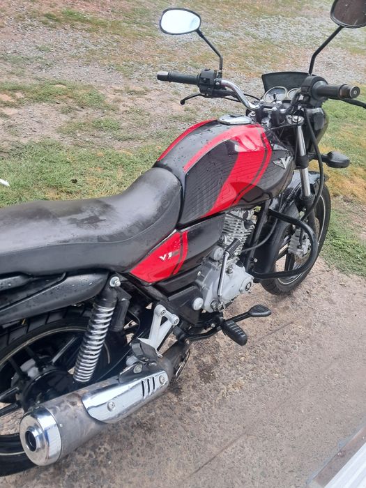 Мотоцикл баджач вікран v150 сів поїхав.    Торг
