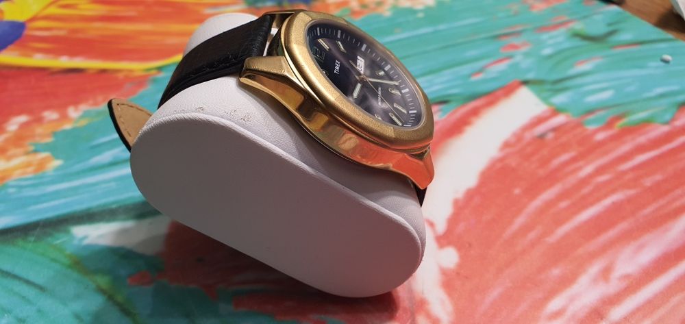 Zegarek złoty Timex