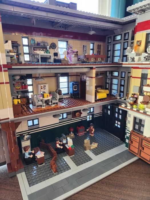 Ghostbusters Firehouse LEGO