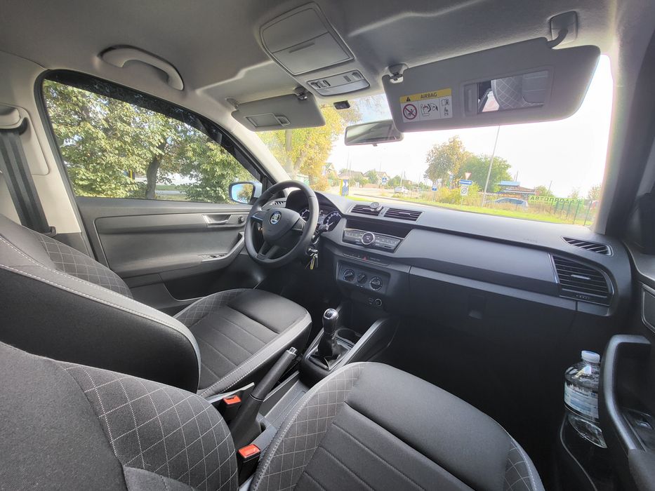 Skoda Fabia 2019