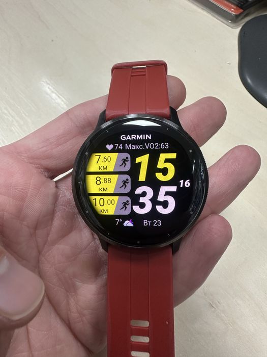 Смарт-годинник Garmin Venu 3, ідеальний стан, повна комплектація
