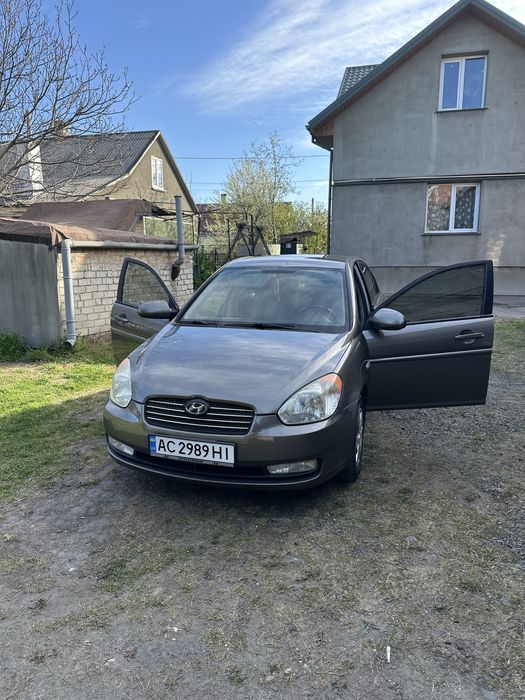 Hyundai Accent 2008р,1,6 бенз,АКПП