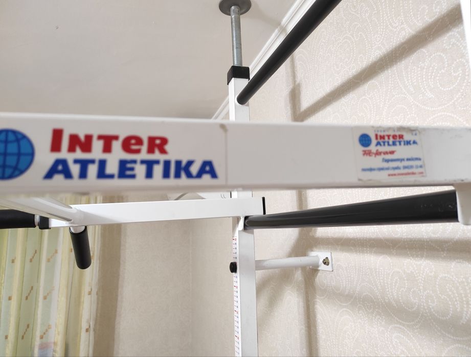 Шведская стенка+ турник Inter Atletika