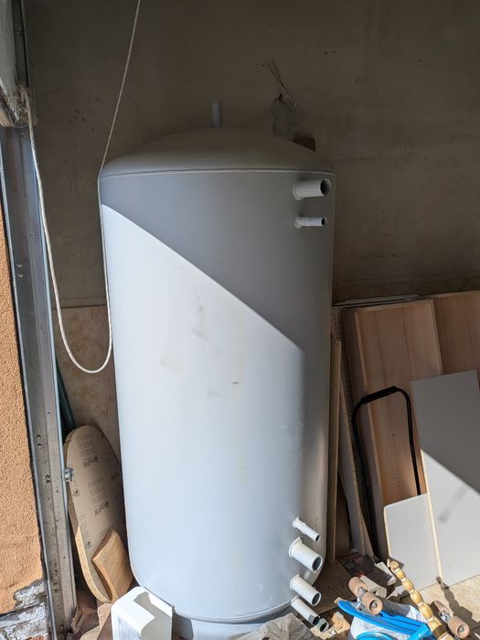 Буферна ємність, теплоакумулятор 1000л