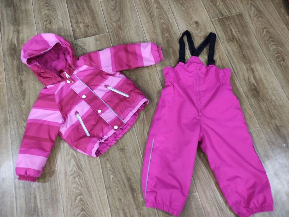 Термо комплект(куртка+полукомбинезон) reima tec, поддева рейма