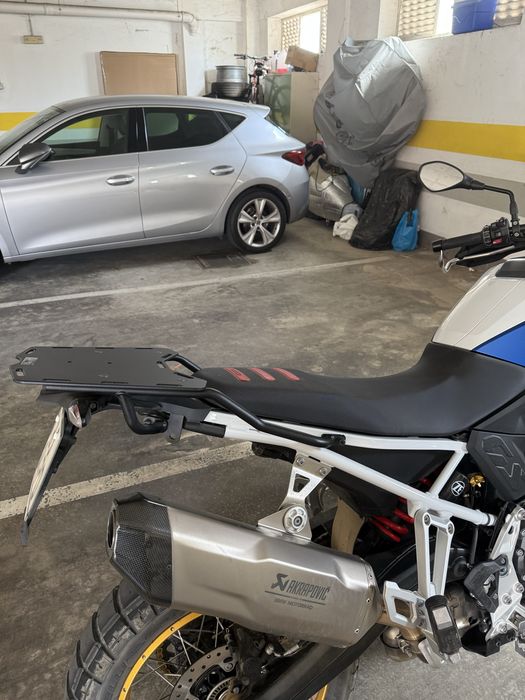 BMW F 900 GS - outback motortek - rack traseiro