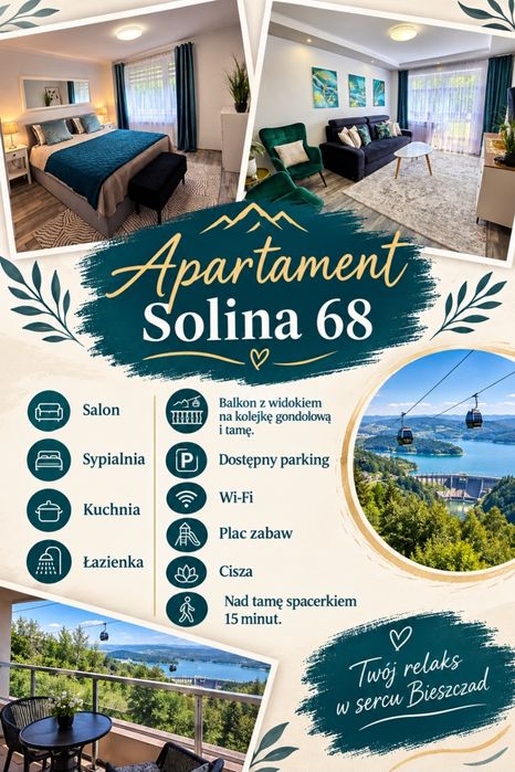 Solina68-apartament -noclegi