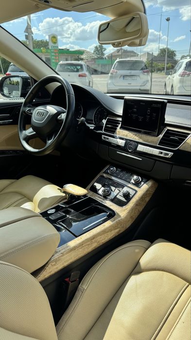 ОФІЦІЙНА Audi A8 Long quattro Ауді 2013 р 3,0 ДИЗЕЛЬ Нефарбована 8АКПП