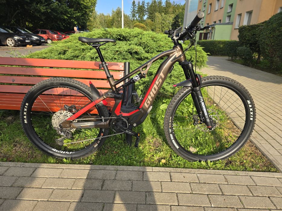 Rower e-mtb GHOST HYBRID ASX Essential 130