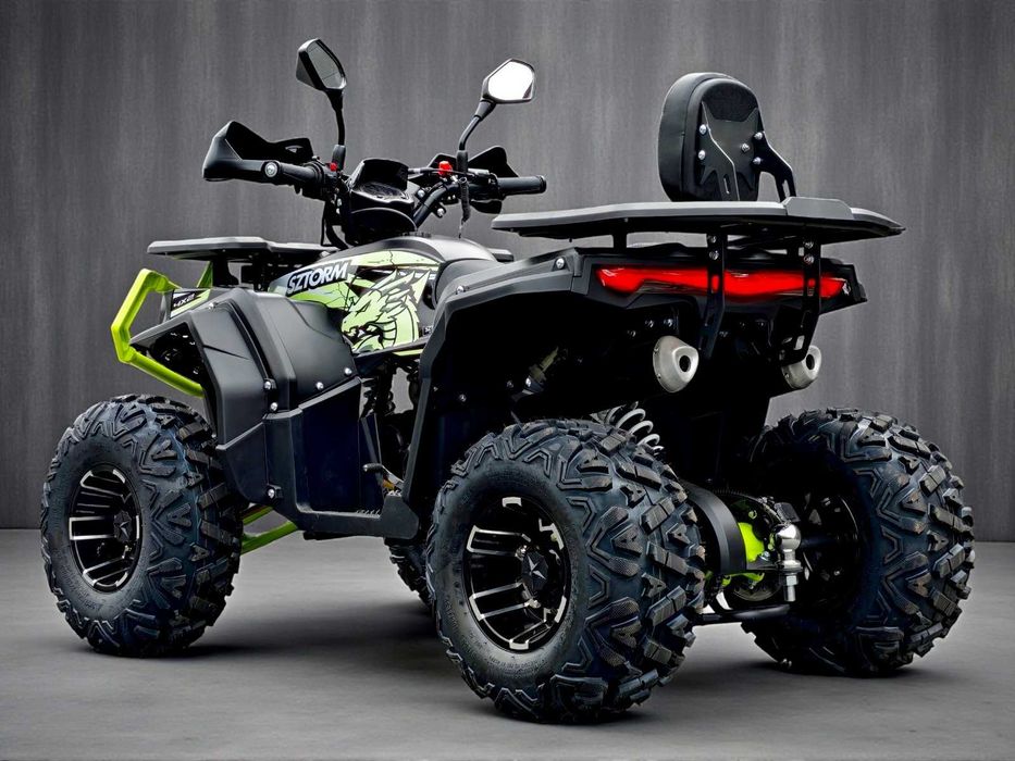 quad SZTORM OVERLAND 125 / bestseller / Raty / gratis / ProMotor