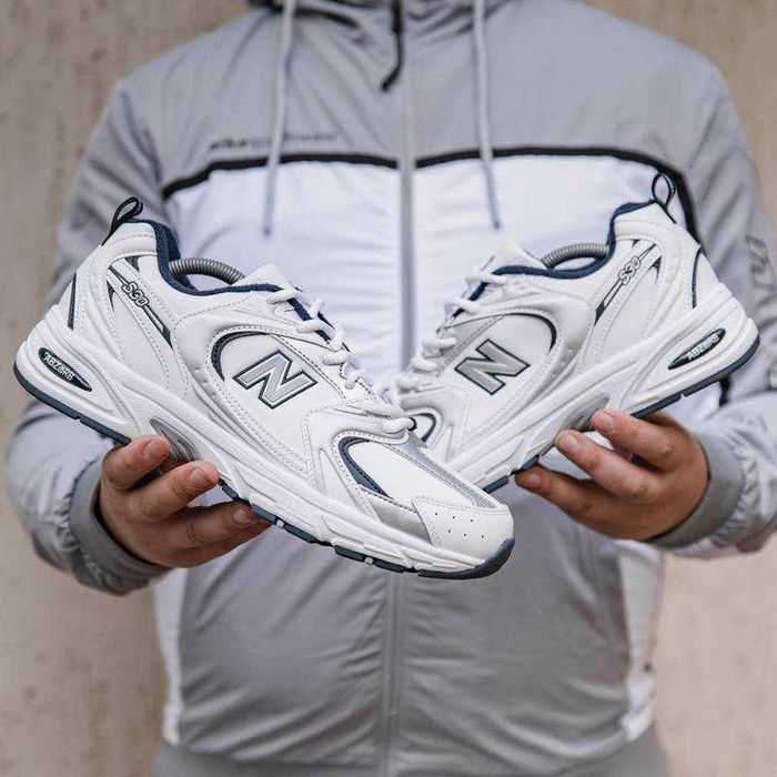 Кроссовки мужские New Balance 530 White Зима